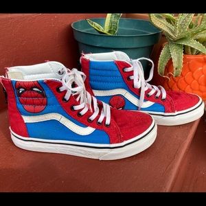 Boys Spider-Man Vans